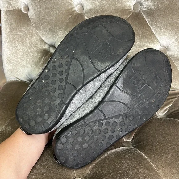 Mahabis Curve classic convertible wool shearling slippers - Picture 5 of 8